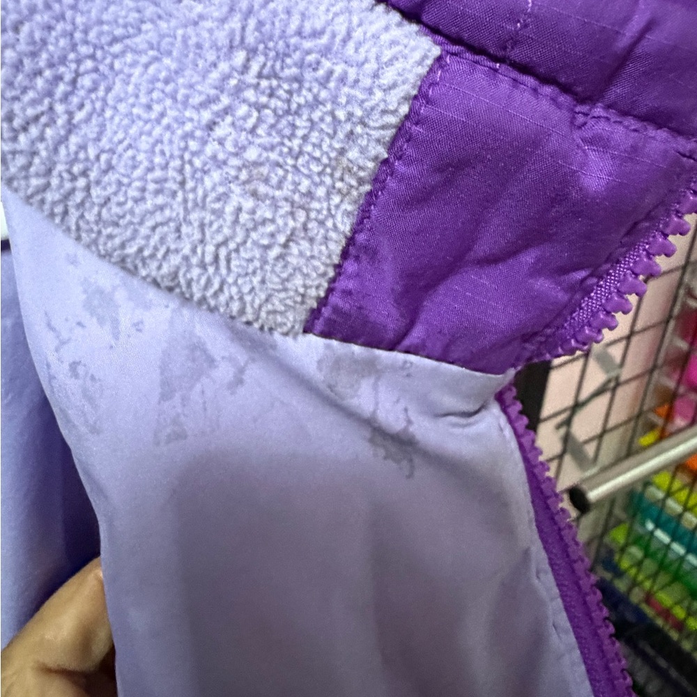 Patagonia Kids Vibrant Purple Puffer Jacket - Picture 5 of 6